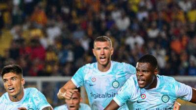Lukaku nets seconds into Inter return at Lecce