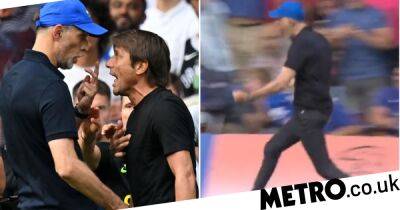 Former referee says Thomas Tuchel should have been sent off BEFORE full-time