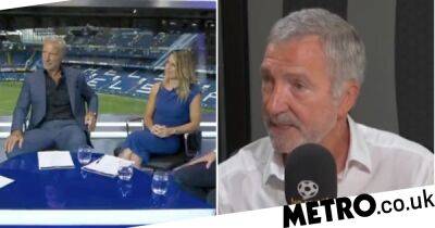 Graeme Souness defends calling football ‘a man’s game’ while sat next to female pundit Karen Carney
