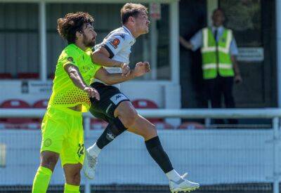 Dover Athletic striker Alfie Pavey won't mind not ending the season as the club's top scorer - as long as Whites win games