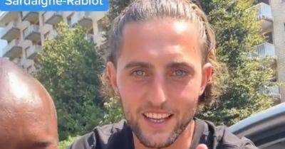 Adrien Rabiot transfer hint dropped as Manchester United target appears in social media video