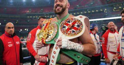 Anthony Joshua - Mauricio Sulaiman - Tyson Fury given deadline by WBC after retirement announcement - manchestereveningnews.co.uk - Saudi Arabia - county King