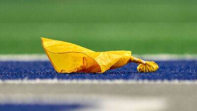 Fifteen illegal contact flags thrown in Week 1 of preseason after 36 thrown all of last regular season