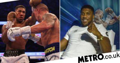 Anthony Joshua - ‘If he wasn’t a southpaw I’d have smoked him!’ – Anthony Joshua claims he didn’t try to knock out Oleksandr Usyk - metro.co.uk - Ukraine - London - Saudi Arabia -  Jeddah