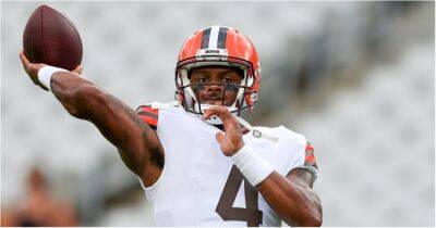 Deshaun Watson - Roger Goodell - Sue L.Robinson - Deshaun Watson: Report reveals two possible suspension outcomes for Browns QB - givemesport.com - county Brown - county Cleveland - state New Jersey -  Jacksonville -  Houston
