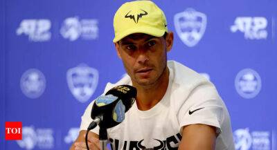 Nadal missing from Spain's Davis Cup squad, Zverev to play for Germany