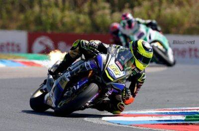 Thruxton BSB: ‘Crash capped off difficult weekend’ for Ryde