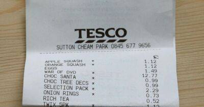Tesco shoppers say some checkouts scanned £500-worth of food for £100