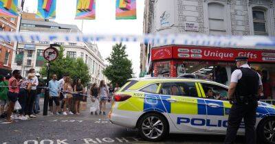 Man stabbed to death near Oxford Street in London - manchestereveningnews.co.uk - London - Poland