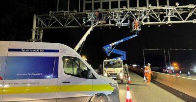 Benjamin Mendy - Part of M56 to close for weekend next month due to upgrade work - manchestereveningnews.co.uk - Manchester