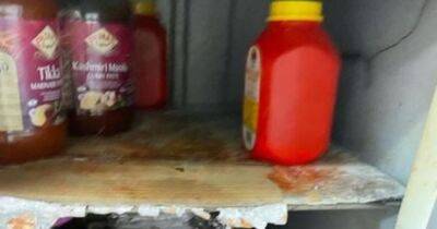 Disgusting pictures shows inside of Oldham's filthiest takeaways as council shut ten down - manchestereveningnews.co.uk