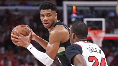 Giannis Antetokounmpo opens the door on switching teams 'down the line'
