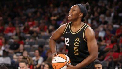 Breanna Stewart - Jewell Loyd - Aces wrap up Commissioner's Cup with win over Storm - tsn.ca - Washington - New York -  Chicago -  Las Vegas -  Seattle -  Phoenix - county Gray