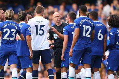 'Since when can players have their hair pulled?': Tuchel believes Taylor should not ref Chelsea again