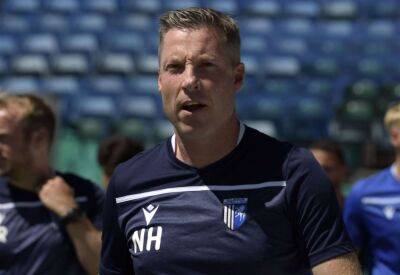 Gillingham manager Neil Harris was close to double signing last week