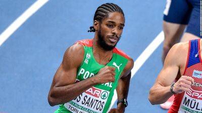 Sprinter Ricardo dos Santos 'not surprised' to be pulled over by London police for second time - edition.cnn.com - Britain - Portugal - Poland -  Santos