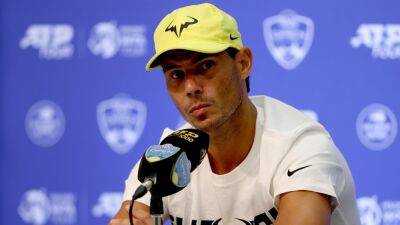 Rafael Nadal - Nick Kyrgios - ‘Abdominal strains are dangerous’ – Rafael Nadal vows to be cautious on tennis return after latest injury - eurosport.com - Usa