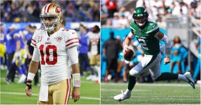 Jimmy Garoppolo - Robert Saleh - Zach Wilson - Joe Flacco - Jimmy Garoppolo: Peter Schrager rules out AFC team in joining hunt for 49ers QB - givemesport.com - New York -  New York - San Francisco - county Eagle - county White