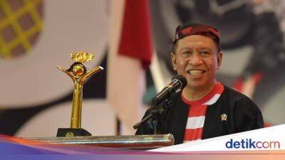 Menpora Amali Dapat Penghargaan Gara-gara DBON