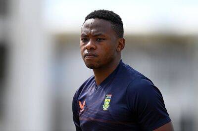 Kagiso Rabada's involvement in first Test might have to be a leap of faith for Proteas