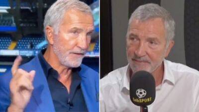 Graeme Souness says he has no regrets over ‘man’s game’ comments on Sky Sports