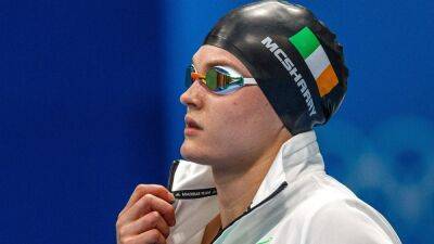 Mona McSharry seventh in 200m breaststroke final