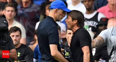 Conte and Tuchel charged with improper conduct after fiery London derby