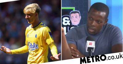 Frank Lampard - Thomas Tuchel - Aston Villa - Christian Pulisic - Anthony Gordon - ‘I don’t see where he fits in’ – Anthony Gordon to Chelsea for £50m questioned by Nedum Onuoha - metro.co.uk