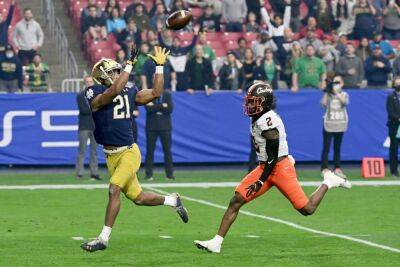 Counting Down the Irish — 10 to 6, Notre Dame’s offensive youth movement moving to the forefront