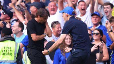 Antonio Conte and Thomas Tuchel charged by Football Association after London derby clashes