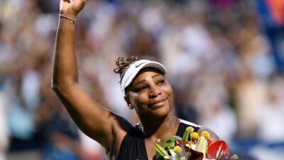 Emma Raducanu is relishing ‘amazing opportunity’ to play Serena Williams at Cincinnati Masters