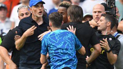 Thomas Tuchel And Antonio Conte Charged After London Derby Clash