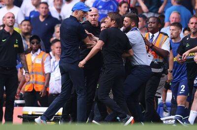 Thomas Tuchel - Antonio Conte - Marc Cucurella - Cristian Romero - Kai Havertz - Harry Kane - Anthony Taylor - Tuchel and Conte charged after Battle of the Bridge - news24.com - Germany