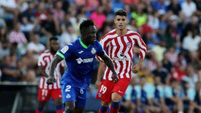 João Félix - Alvaro Morata - Morata double leads Atletico to 3-0 win at Getafe in their opener - channelnewsasia.com - France - Spain - Portugal - Madrid