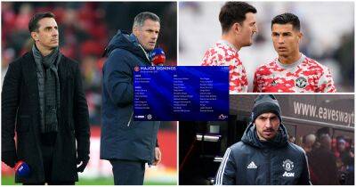 Bruno Fernandes - Alex Ferguson - Gary Neville - Jamie Carragher - Ronaldo, Zlatan, Di Maria: Neville & Carragher rank every Man Utd transfer since 2013 - givemesport.com - Manchester