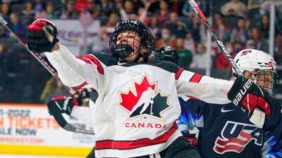 Brianne Jenner - Sarah Fillier - Marie Philip Poulin - Hockey Canada announces Women's Worlds roster - tsn.ca - Denmark - Canada -  Georgetown -  Ottawa - county Park