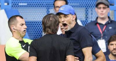 Thomas Tuchel - Antonio Conte - Edouard Mendy - Anthony Taylor - Antonio Conte and Thomas Tuchel the only managers to miss referees briefing - msn.com