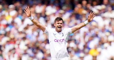 James Anderson - James Anderson feels England can add smartness to their 'entertaining' mindset - msn.com