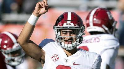 Alabama atop AP college football poll to start 2022 season