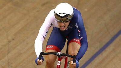 Great Britain unable to add to cycling medal haul in Munich