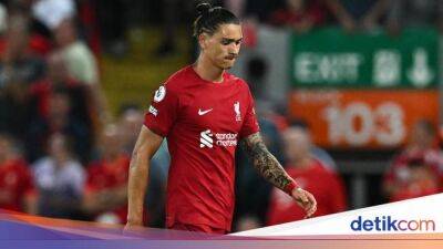 Wilfried Zaha - Harvey Elliott - Vicente Guaita - Darwin Núñez - Joachim Andersen - Luis Díaz - Liga Inggris - Liverpool Vs Palace: Nunez Kartu Merah, Duel Tuntas 1-1 - sport.detik.com