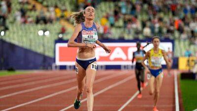 Commonwealth champion Eilish McColgan battles to European 10,000m silver