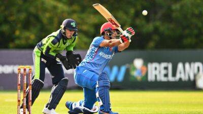 Afghanistan beat Ireland to level series
