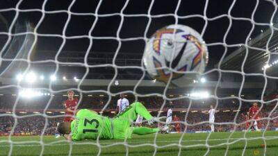 Nunez sees red as Liverpool held to home draw by Palace