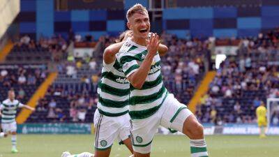 It was a very funny moment – Carl Starfelt on his first Celtic goal celebration