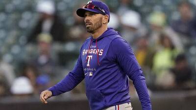 Marcus Semien - Rangers fire Chris Woodward after more than 3 seasons as manager - foxnews.com - Usa - Jordan - state Texas - county Arlington -  Seattle -  Houston