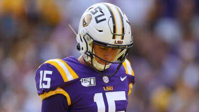 LSU's Myles Brennan announces retirement from football: 'It is time for me to start a new chapter in my life'