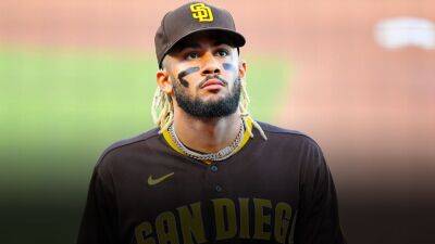 Fernando Tatis-Junior - Fernando Tatis Sr. says 'all of baseball' loses with son suspended 80 games for 'something so insignificant' - espn.com - Usa - county Major - county San Diego - Dominican Republic - area District Of Columbia