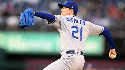 Dodgers' Walker Buehler done for season, set for elbow surgery - foxnews.com - Washington - San Francisco - Los Angeles -  Kansas City - state California - county Anderson - county Tyler - area District Of Columbia - county Clayton - county Kershaw