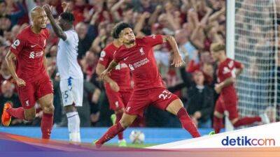 Juergen Klopp - Darwin Núñez - Joachim Andersen - Luis Díaz - Liga Inggris - Bukan Start yang Ideal untuk Liverpool - sport.detik.com - Liverpool